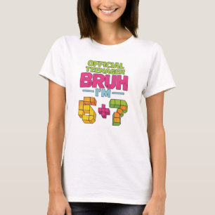 13th Birthday Boys Official Teenager Six Seven  T-Shirt