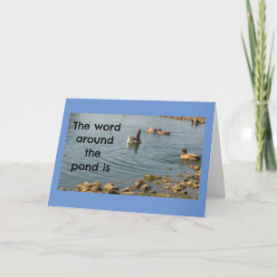 **13th BIRTHDAY** for BRAND NEW TEENAGER Card