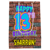 13th Birthday: Fun, Urban Graffiti Inspired Look