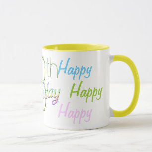 13th Birthday Happy Mug