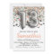 13th Birthday Invitation