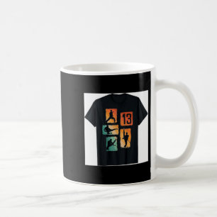13th Birthday Karate Taekwondo 13 Years Old Boy Coffee Mug