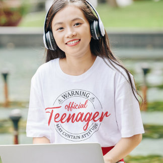 13th Birthday Official Teenager 13 Year Old Teen T-Shirt