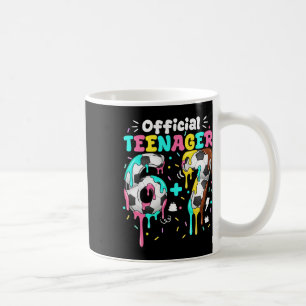 13th Birthday Official Teenager Six Seven 6+7 Boys Coffee Mug