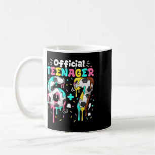 13th Birthday Official Teenager Six Seven 6+7 Boys Coffee Mug