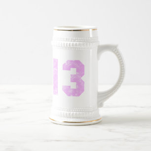 13th Birthday Presents Beer Stein
