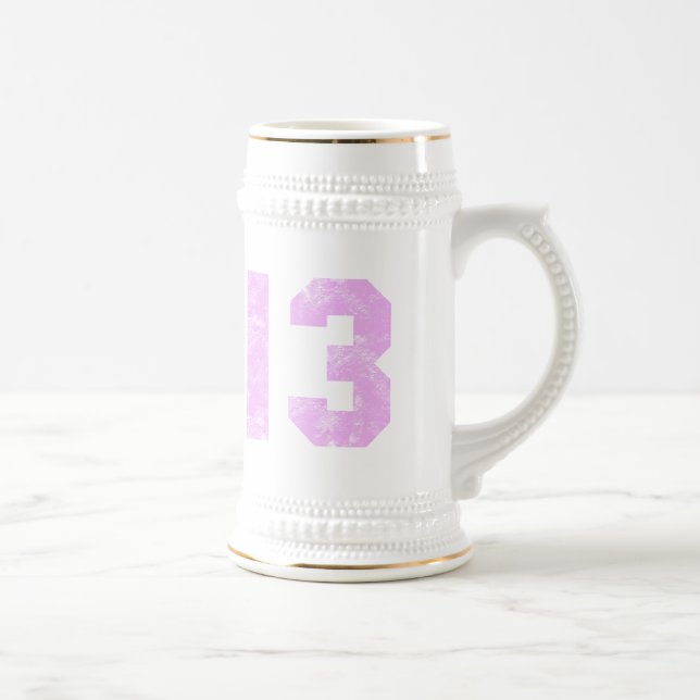 13th Birthday Presents Beer Stein (Right)