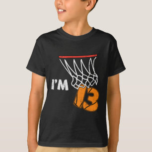 13th Birthday Sketll Im 13 Thirteen Year Old Bday  T-Shirt
