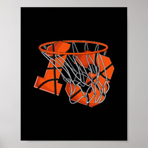 13th Birthday Sketll Shirt Kids Poster