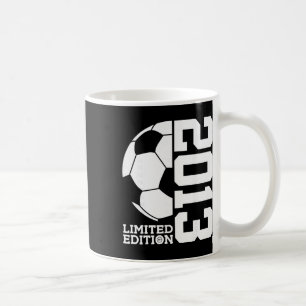 13th Birthday Soccer Limited Edition 2013 Coffee Mug