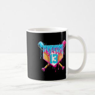 13th Birthday Softll Ice Cream Drip 13 Years Boy G Coffee Mug