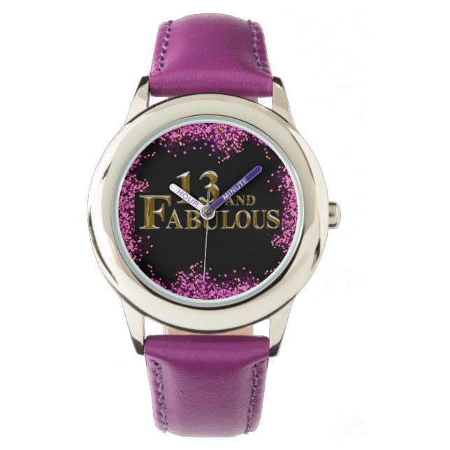 13th  Birthday  Watch (Front)