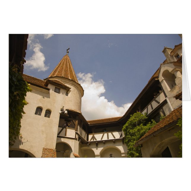13th Century Bran Castle (Draculas' Castle), (Front Horizontal)