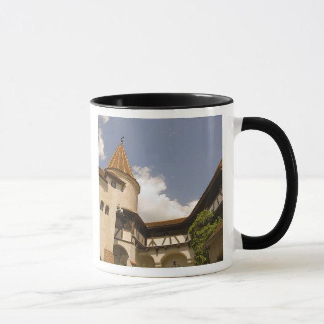 13th Century Bran Castle (Draculas' Castle), Mug (Right)