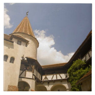 13th Century Bran Castle (Draculas' Castle), Tile