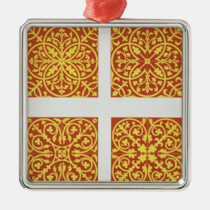 13th century tile designs, illustration from 'Spec Metal Ornament