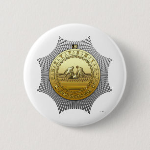 13th Degree: Master of the Ninth Arch 2 Inch Round Button