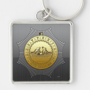 13th Degree: Master of the Ninth Arch Keychain