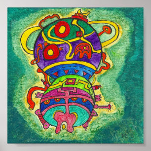 13th Path of Wisdom Poster