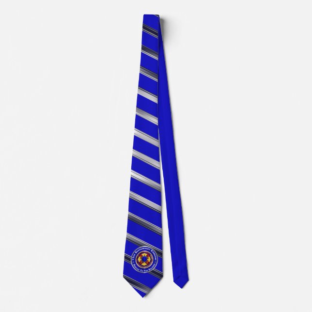 13th Sustainment Command Tie (Front)