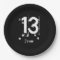 13th Teen Birthday Grunge Letters Stars C13Z1