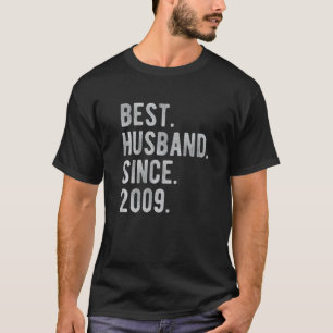 13th Wedding Anniversary For Him Best Husband Sin T-Shirt