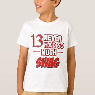 13th year old birthday designs T-Shirt