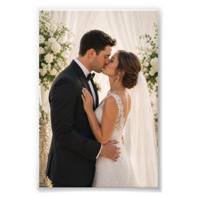 13x19 Wedding Custom Photo Print (Front)