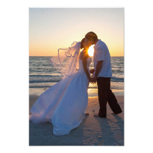 13x19 Wedding Photo Print