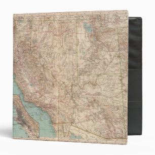 14041 Calif, Nev, Utah, Ariz Binder