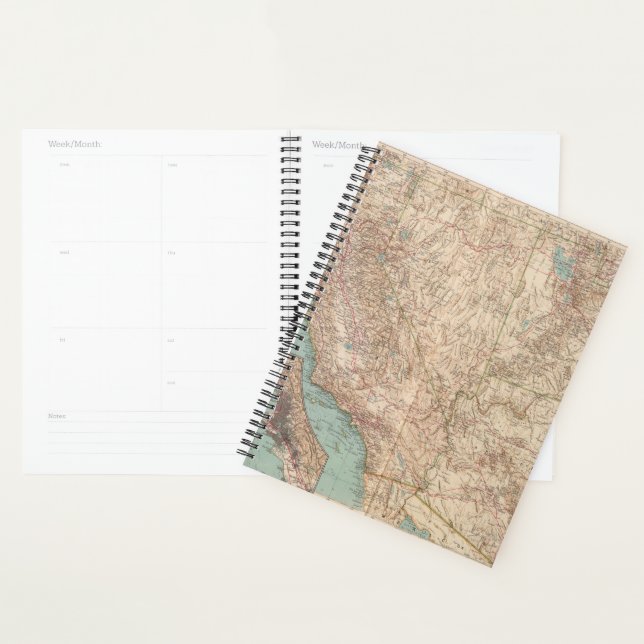 14041 Calif, Nev, Utah, Ariz Planner (Display)