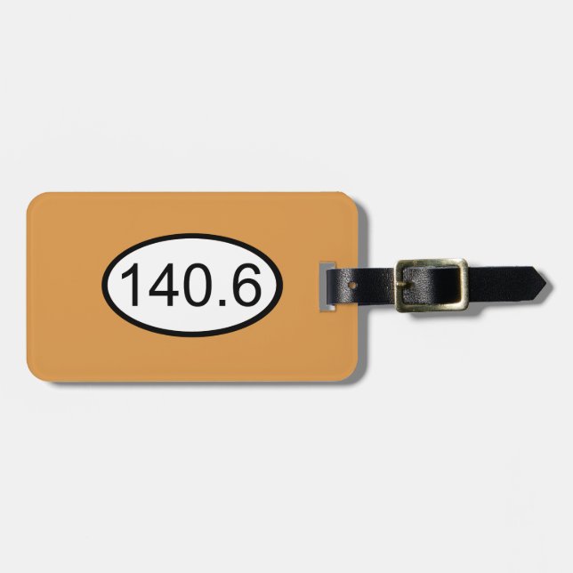 140.6 LUGGAGE TAG (Front Horizontal)