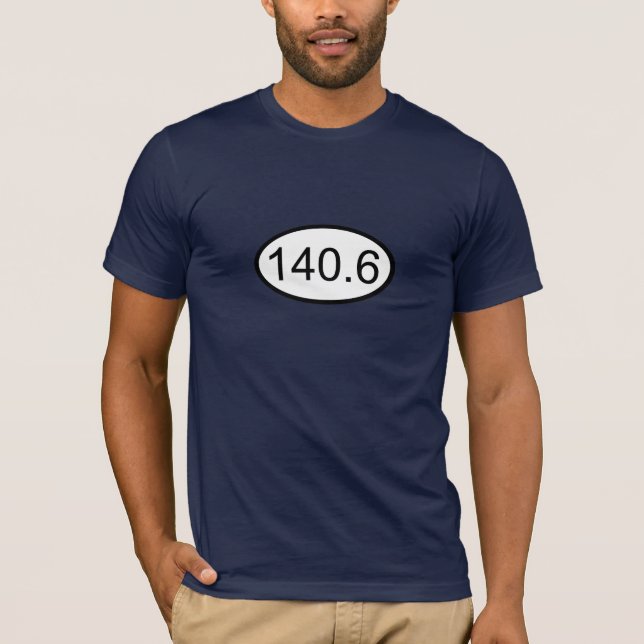 140.6 T-Shirt (Front)