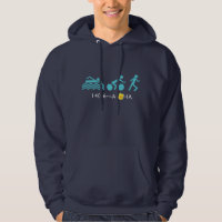 140.6 with Aloha Men's Basic Hoodie - Dark + Back