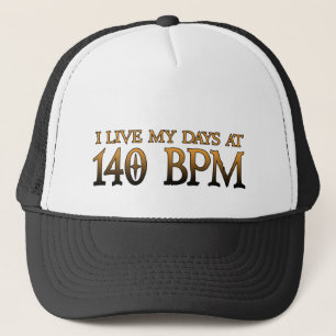 140 BPM Days DUBSTEP Trucker Hat