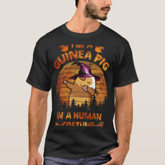 140 Guinea Pig Halloween Costume For Humans T-Shirt