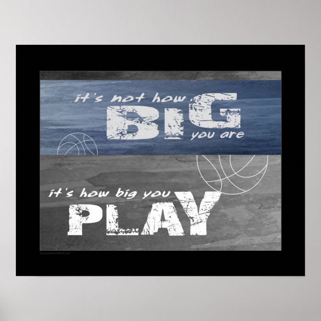 #140 (Matte) Basketball Poster (Front)