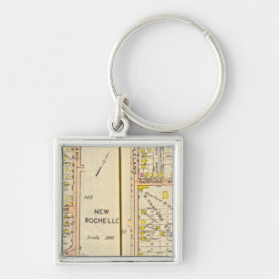 142143 New Rochelle Keychain