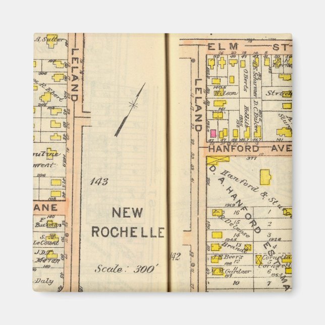 142143 New Rochelle Magnet (Front)