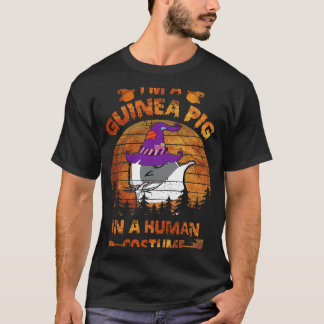 142 Guinea Pig Halloween Costume For Humans T-Shirt