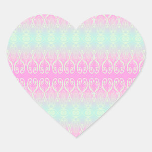 143 HEART STICKER