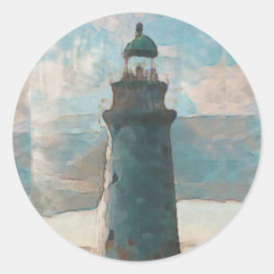 143 I love You Lighthouse Envelope Seal
