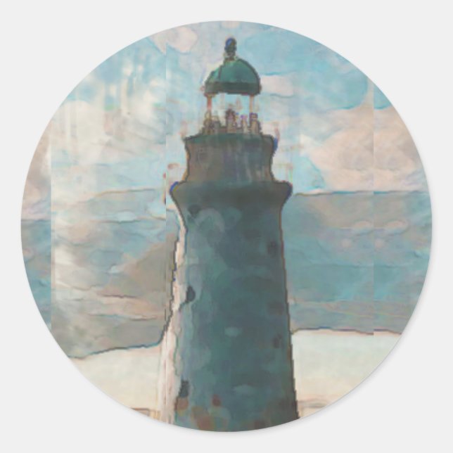 143 I love You Lighthouse Envelope Seal (Front)