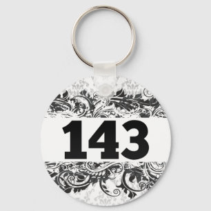 143 KEYCHAIN