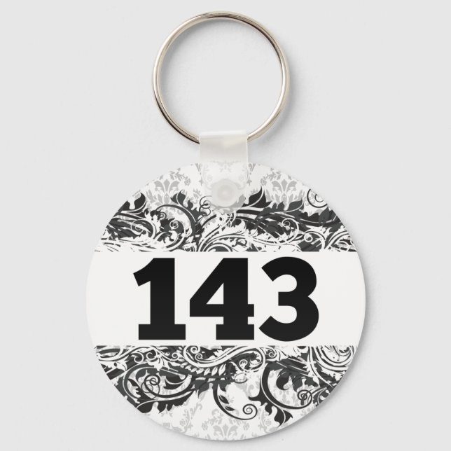 143 KEYCHAIN (Front)