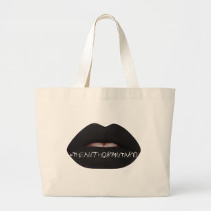 143 KISSES! LARGE TOTE BAG