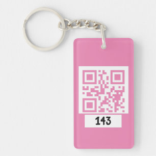 143 message secret de code QR, décodez-le, dites-l
