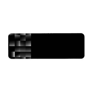 146 BLACK GREY SHINY SQUARES MODERN STEEL NIGHT PA