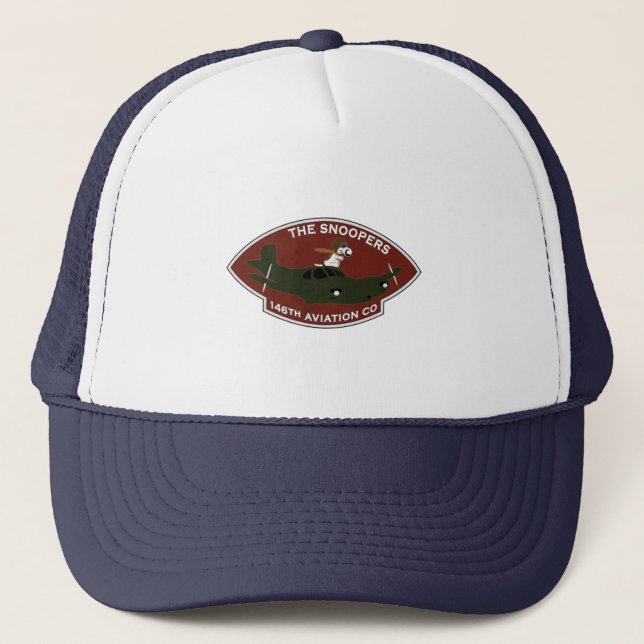 146th Aviation - The Snoopers Trucker Hat (Front)