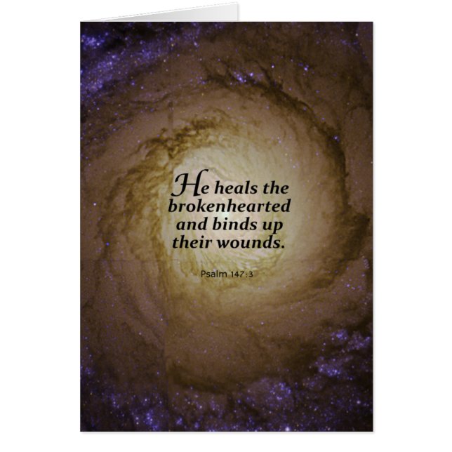 147:3 de psaume (Devant)